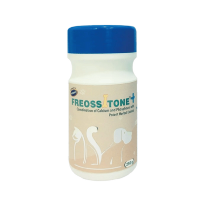 Freossitone Plus Powder for Dogs and Cats, 250g - Animeal
