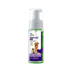 Fresh ME Up Waterless Shampoo for Dogs and Cats, 450ml - Animeal
