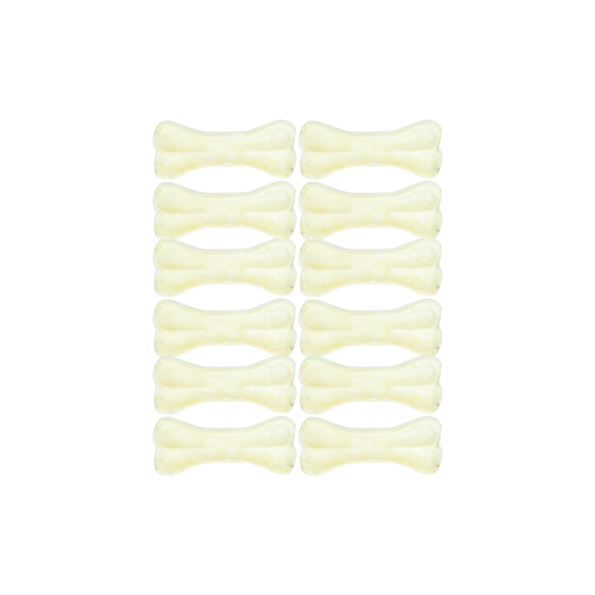 Fudo Knotted Chew Bone 3 Inch, 12 Pieces - Animeal