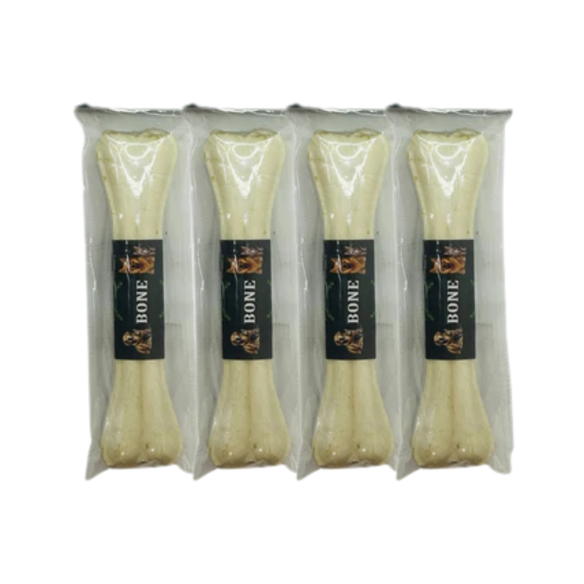 Fudo Knotted Chew Bone 6 Inch, 4 Pieces - Animeal