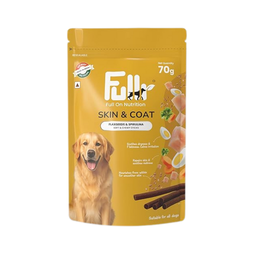 Fullr Skin & Coat Treats - Animeal