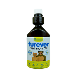 Furever Salmon Oil for Dogs and Cats, 120ml - Animeal