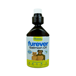 Furever Salmon Oil for Dogs and Cats, 120ml - Animeal