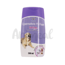 Furfree Shampoo for Dogs, 200ml - Animeal