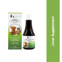 Furliv Syrup for Dogs and Cats, 200ml - Animeal