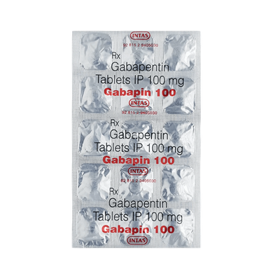 GABAPIN 100 TABLET - Animeal