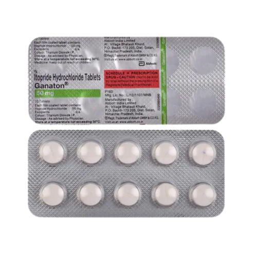 GANATON-50MG TABLET - Animeal