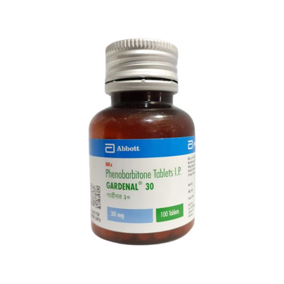 GARDENAL 30MG TABLET - Animeal