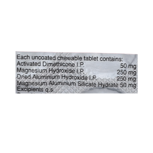GELUSIL MPS 250MG - Animeal