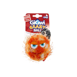 GIGWI CRAZY BALL ORANGE (M) - Animeal