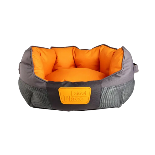 GIGWI PLACE SOFT BED ORANGE (L) - Animeal