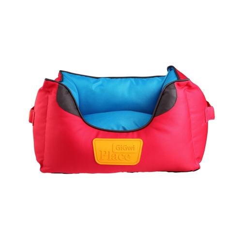 GIGWI PLACE SOFT BED RED (M) - Animeal