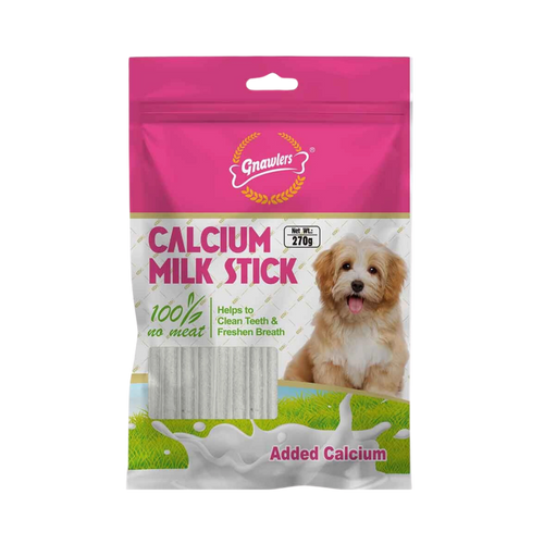 GNAWLERS CALCIUM MILK STICK - Animeal