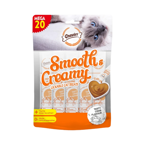 GNAWLERS CREAMY TREAT CRAB (L) - Animeal