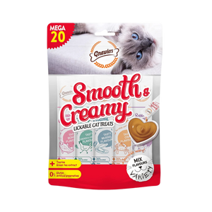 GNAWLERS CREAMY TREAT MIX FLAV (L) - Animeal