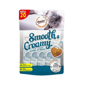 GNAWLERS CREAMY TREAT MUSSEL (L) - Animeal