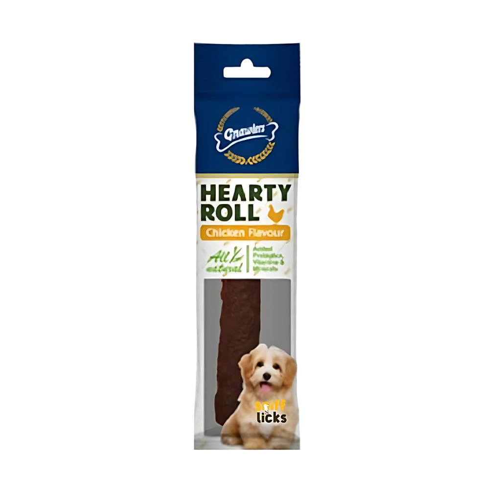 GNAWLERS HEARTY ROLL (L) - Animeal