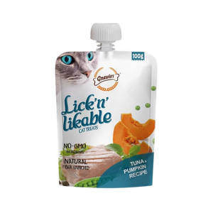 GNAWLERS LICK N LIKABLE TUNA & PUMPKIN TREAT - Animeal