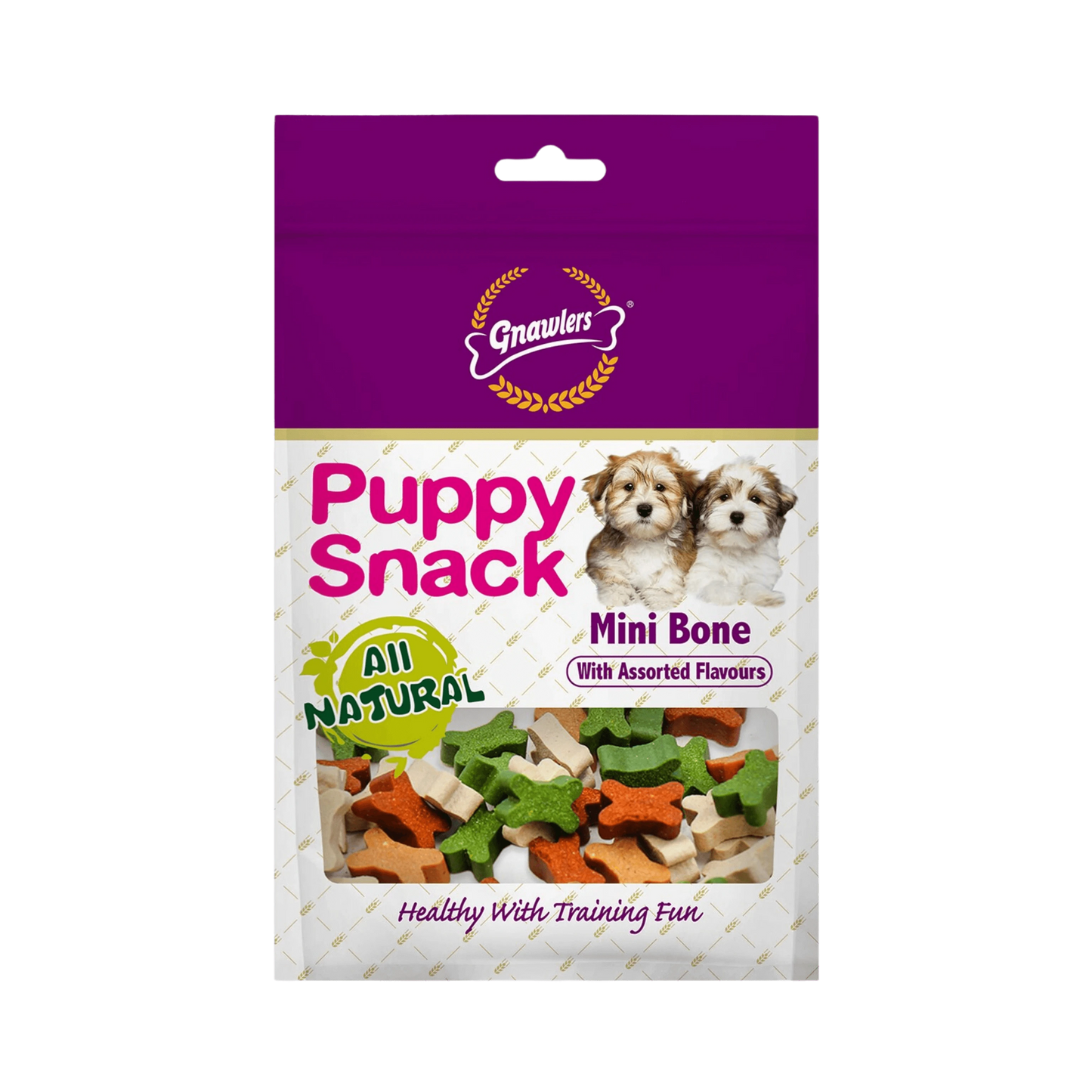 GNAWLERS MINI CUT BONE - Animeal