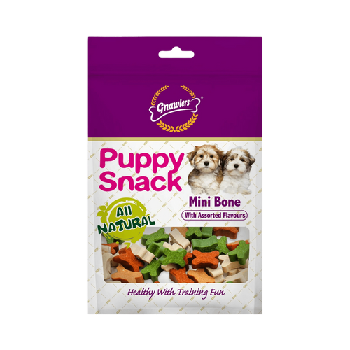 GNAWLERS MINI CUT BONE - Animeal