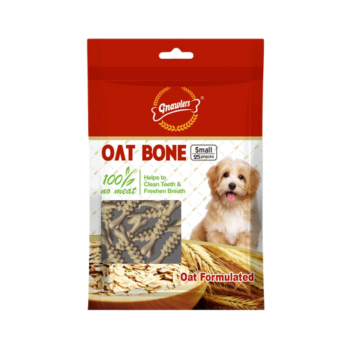GNAWLERS OAT BONE (L) - Animeal