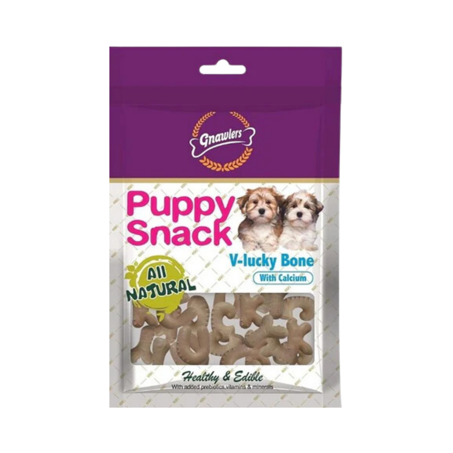 GNAWLERS V-CALCIUM BONE - Animeal