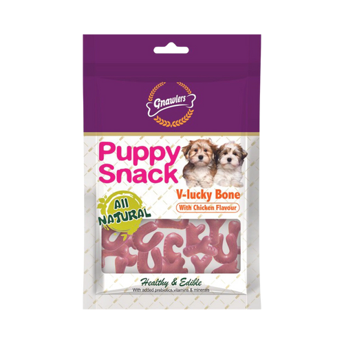 GNAWLERS V-CHICKEN BONE - Animeal