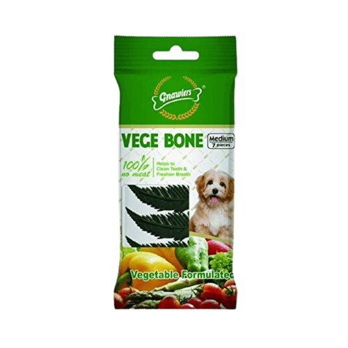 GNAWLERS VEGETABLE BONE - Animeal