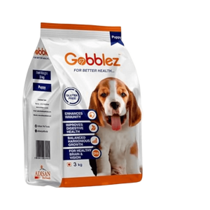 GOBBLEZ PUPPY DOG DRY FOOD (M) - Animeal