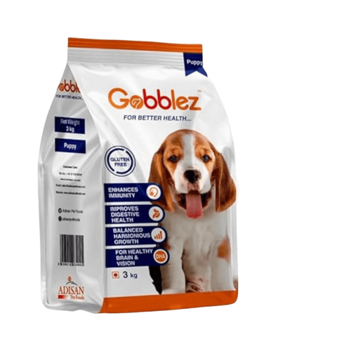 GOBBLEZ PUPPY DOG DRY FOOD (M) - Animeal
