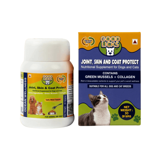 GOOD LICKS JOINT SKIN AND COAT PROTECT FOR CATS (30 GRAMS) - Animeal