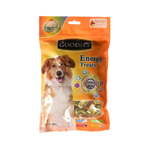 GOODIES CUT BONE TREAT (M) - Animeal