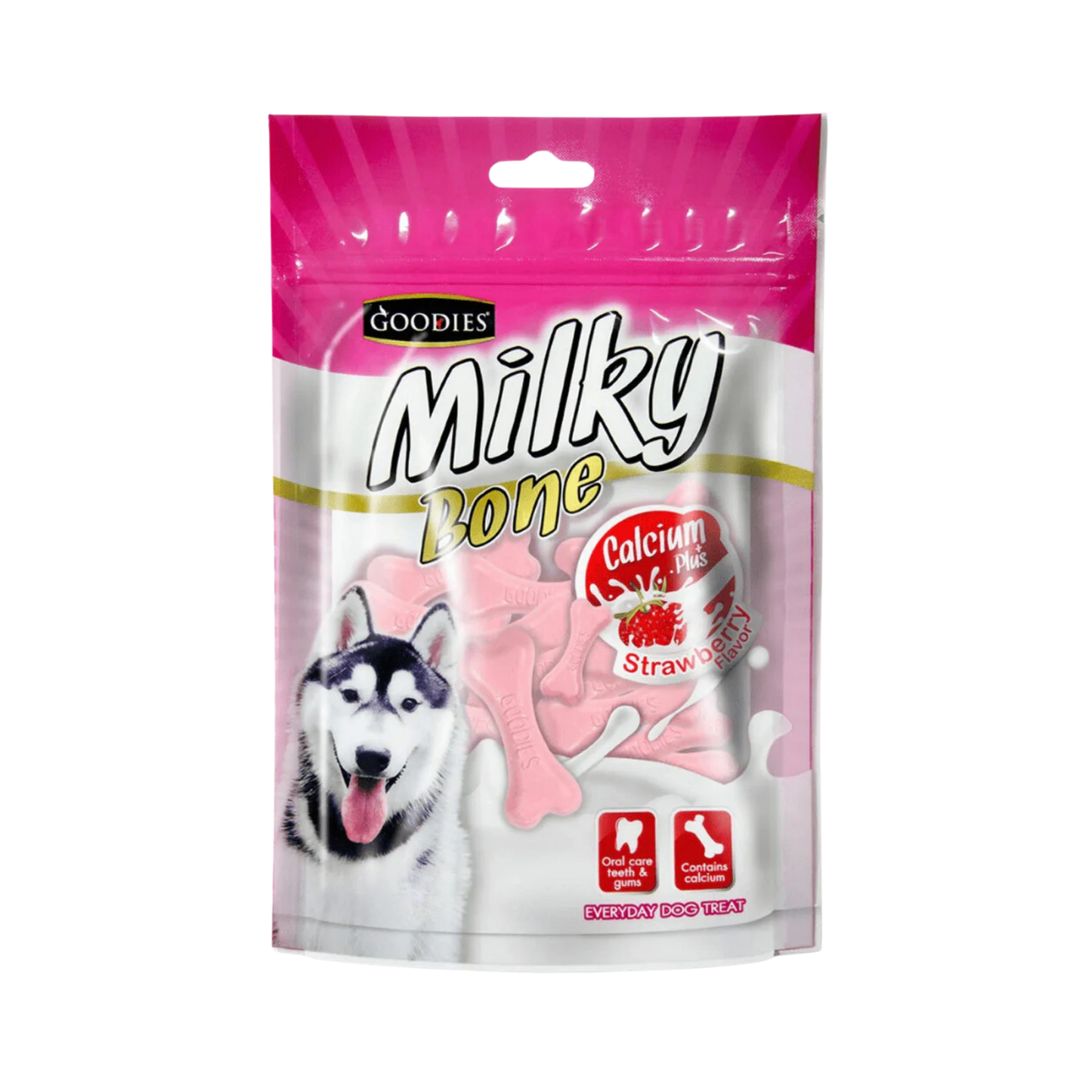 GOODIES STRAWBERRY BONE (M) - Animeal