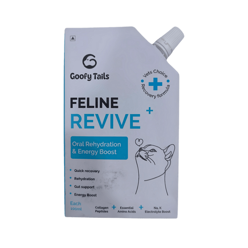 GOOFY TAILS FELINE REVIVE LIQUID - Animeal