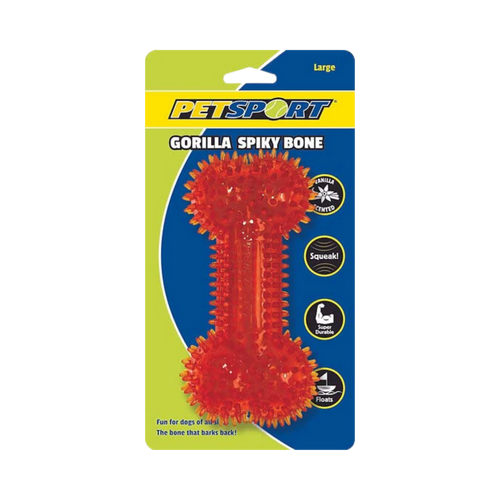 GORILLA SPIKY BONE  (L) - Animeal