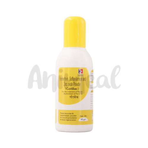 GOTBAC POWDER - Animeal