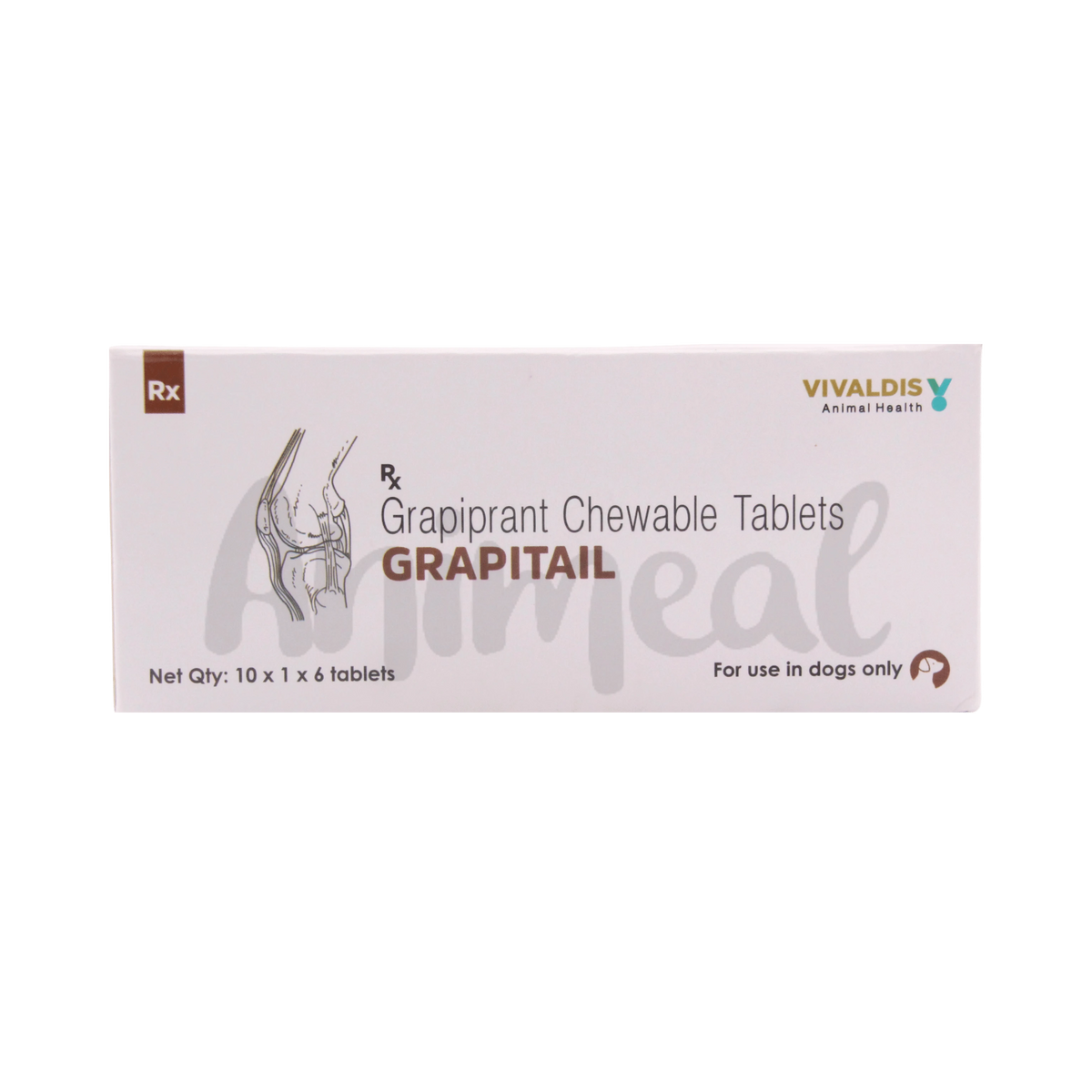 GRAPITAIL 100MG TABLET - Animeal