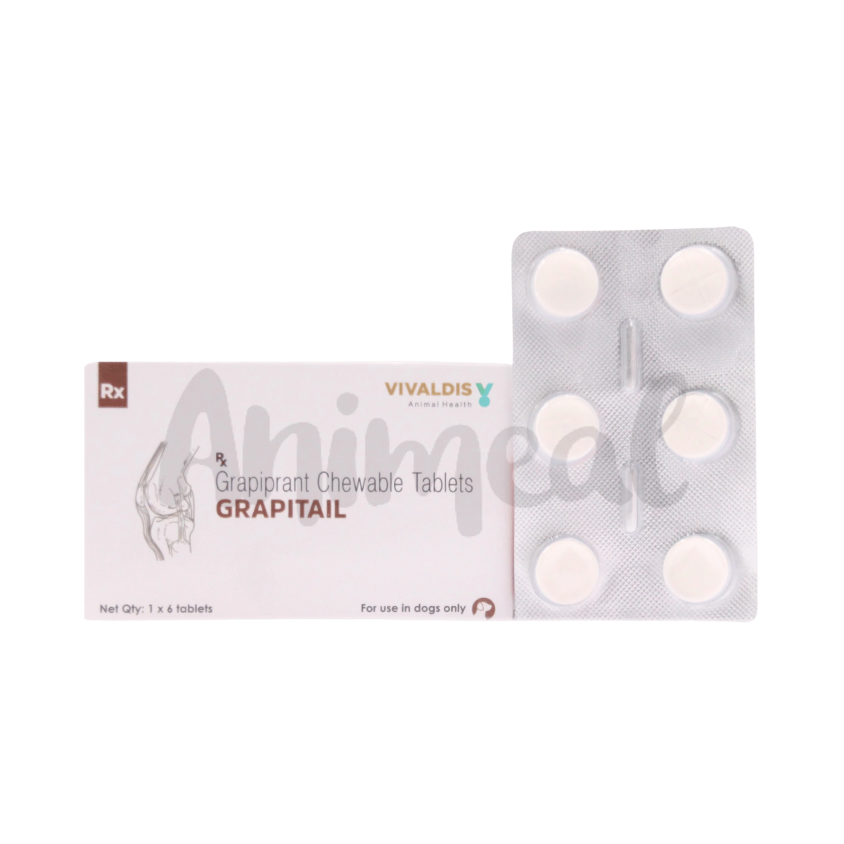 GRAPITAIL 100MG TABLET - Animeal