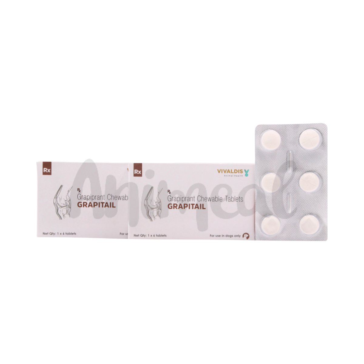 GRAPITAIL 100MG TABLET - Animeal