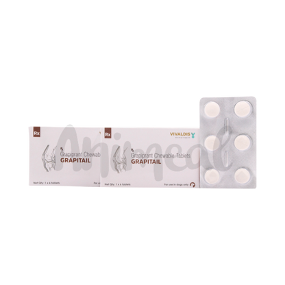 GRAPITAIL 100MG TABLET - Animeal