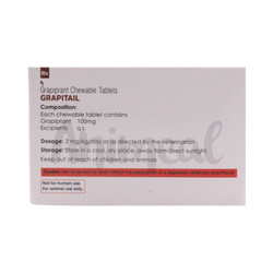 GRAPITAIL 60MG TABLET - Animeal