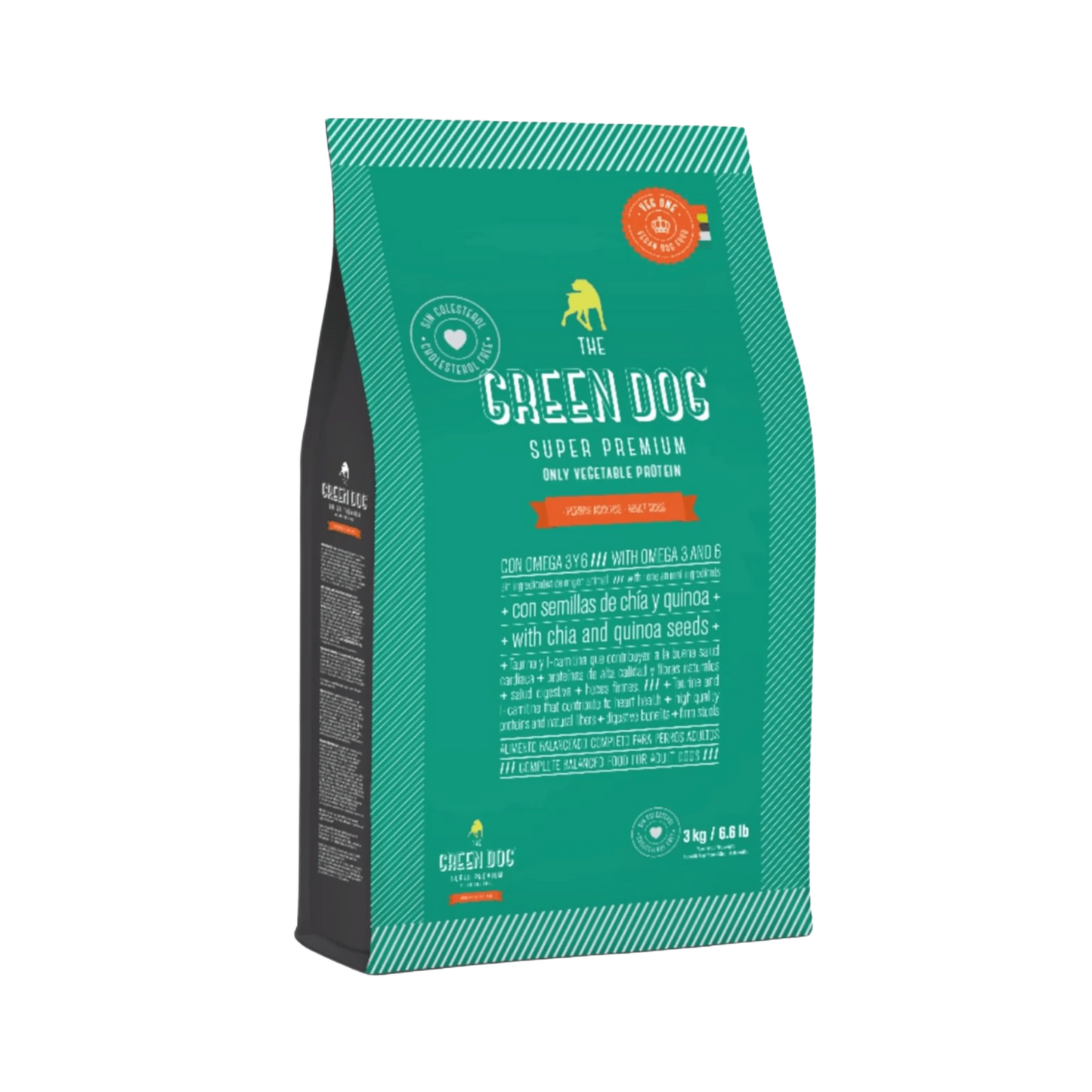GREEN DOG ADULT SMALL BITE DRY FOOD - Animeal