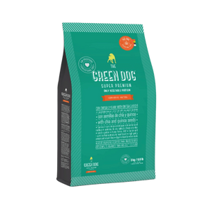 GREEN DOG ADULT SMALL BITE DRY FOOD - Animeal