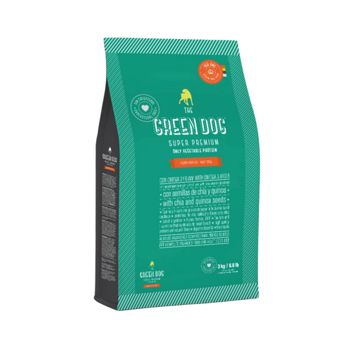 GREEN DOG ADULT SMALL BITE DRY FOOD - Animeal