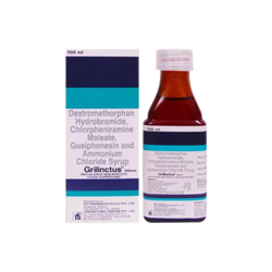 GRILINCTUS COUGH SYRUP - Animeal