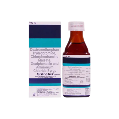 GRILINCTUS COUGH SYRUP - Animeal