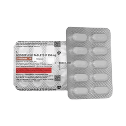 GRISEOFULVIN 250 TABLET - Animeal