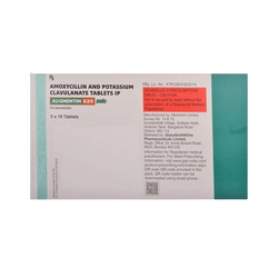 GSK Augmentin 625 Duo Tablet for Dogs and Cats, 10 Tablets - Animeal