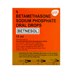 GSK Betnesol Oral Drops for Dogs and Cats, 15ml - Animeal