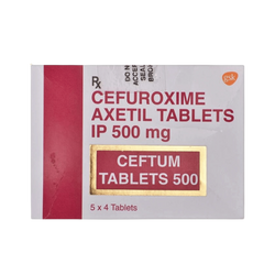 GSK Ceftum 500mg Tablet for Dogs and Cats, 4 Tablets - Animeal